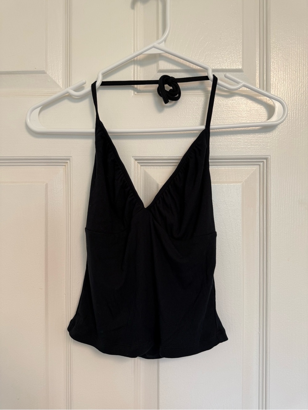 Aritzia Sundays Best Black Halter